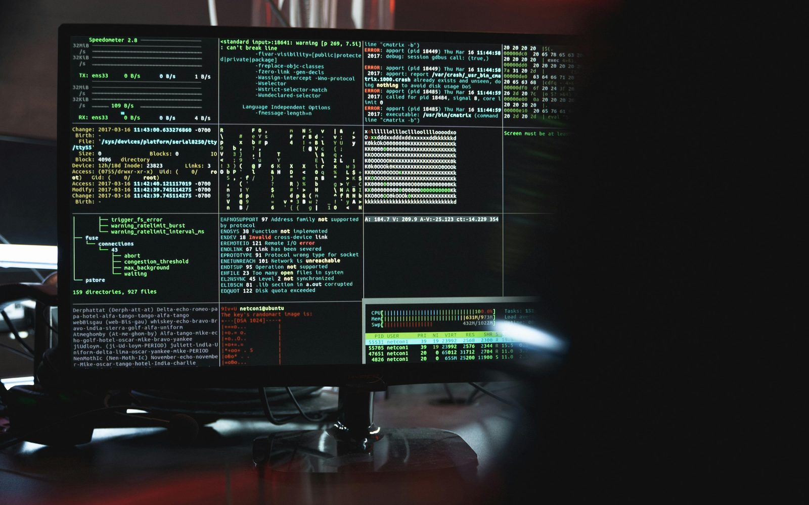 Analyse de segmentation réseau entre systèmes industriels et informatique de gestion
